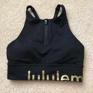Lululemon High neck limited edition bra
